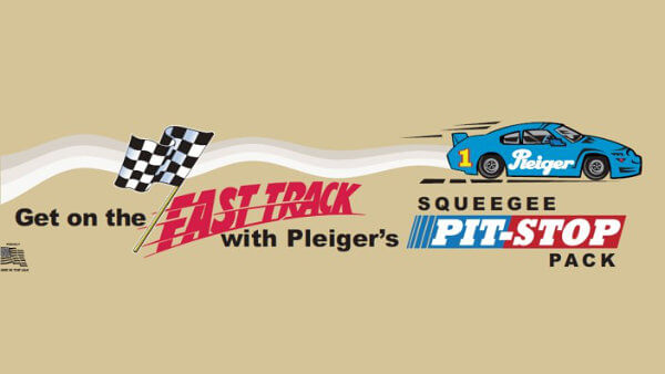 Pleiger's Squeegee Pit-stop Pack