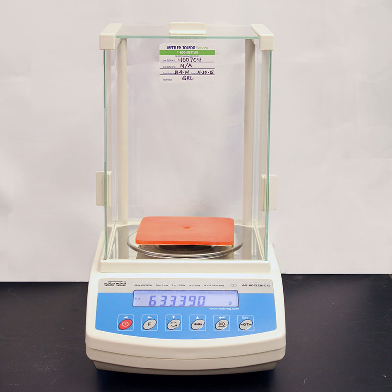 Taber Abrasion Weight Loss Testing