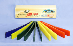 Assorted Profile Squeegee Pit-Stop Pack