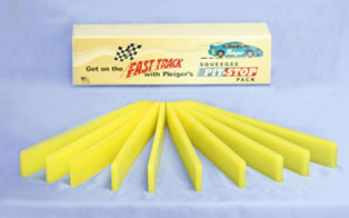 Single Durometer Squeegee Pit-Stop Pack