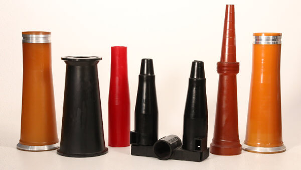 Hydrocyclones Cast Urethane Molding