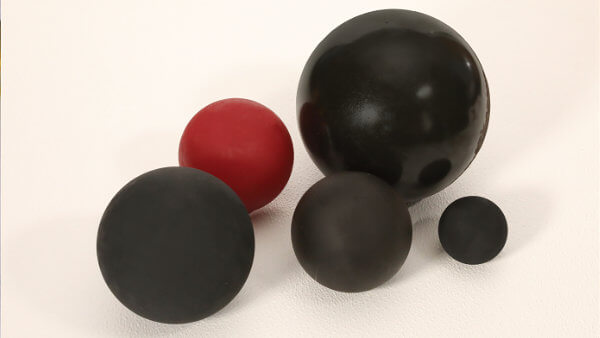 Solid polyurethane deals ball