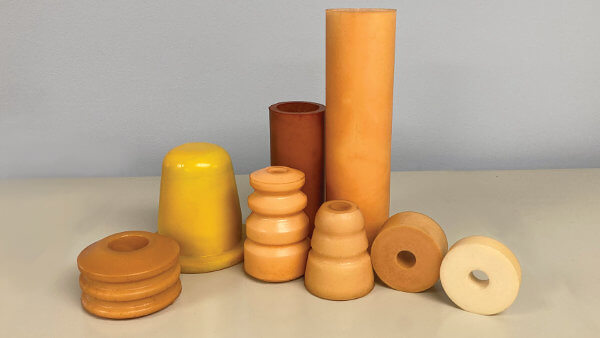 High Density Polyurethane Foam Bumpers