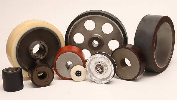 Examples of Transport Wheels & Rollers