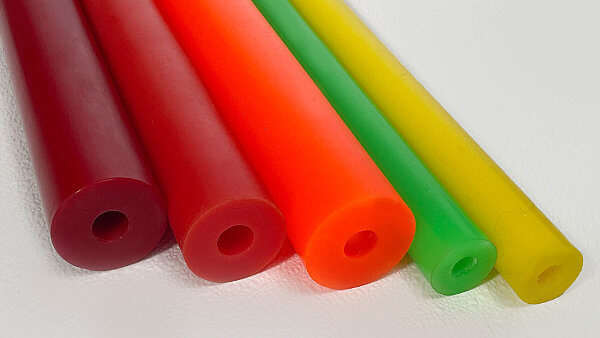 Stock Polyurethane Shapes: Polyurethane Rods, Polyurethane Sheets, Polyurethane Tubes & Polyurethane Bars