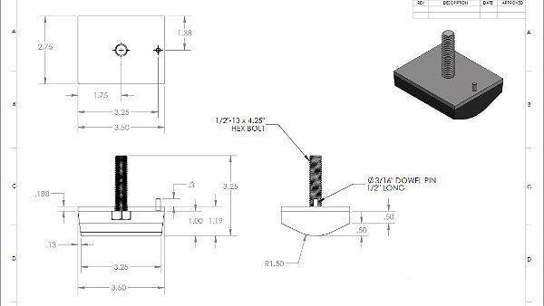 CAD Product Design by Polyurethane Manufacturer Pleiger Plastics