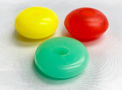 Compression Molding Process Example in Various Colors