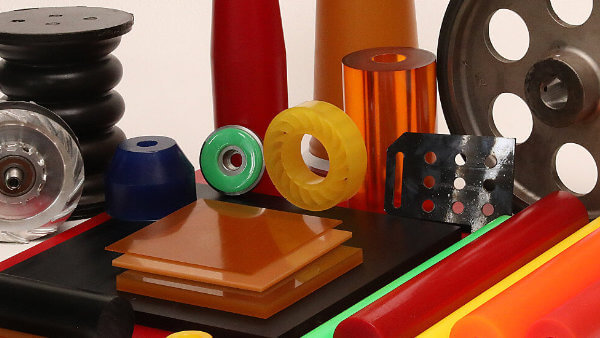 Various Examples of Pleiger's Custom Polyurethane Products
